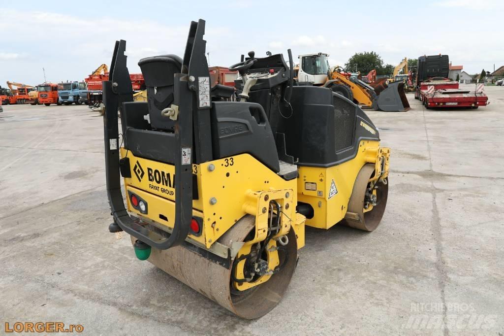 Bomag BW 120 AD-5 Valjci sa duplim bubnjem