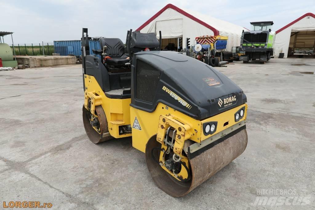 Bomag BW 120 AD-5 Valjci sa duplim bubnjem