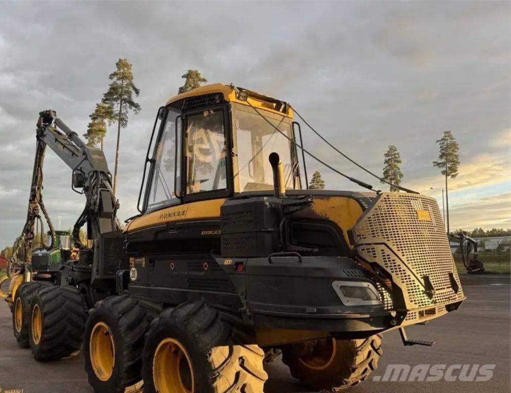 Ponsse Ergo Harversteri