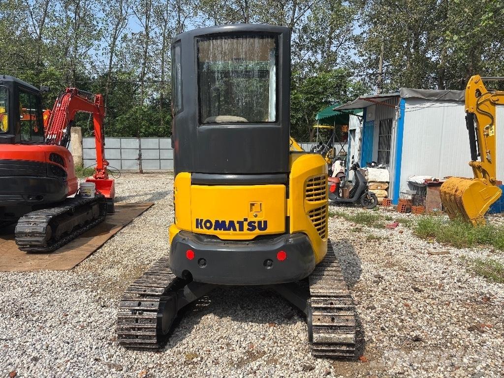 Komatsu PC 35 MR Mini bageri < 7t