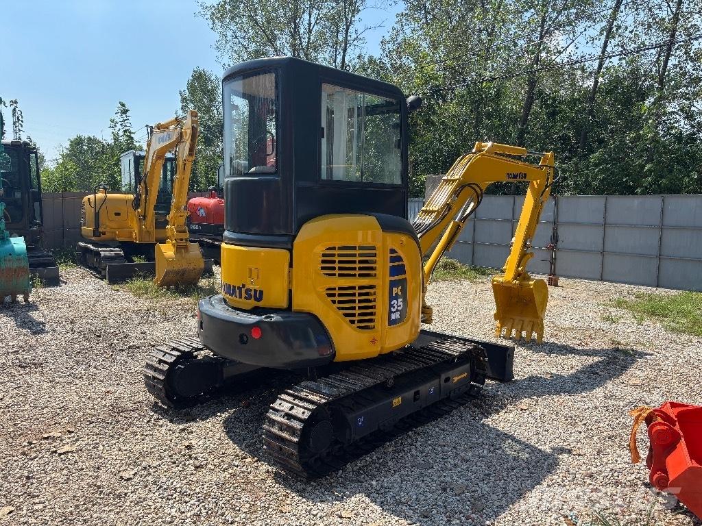 Komatsu PC 35 MR Mini bageri < 7t