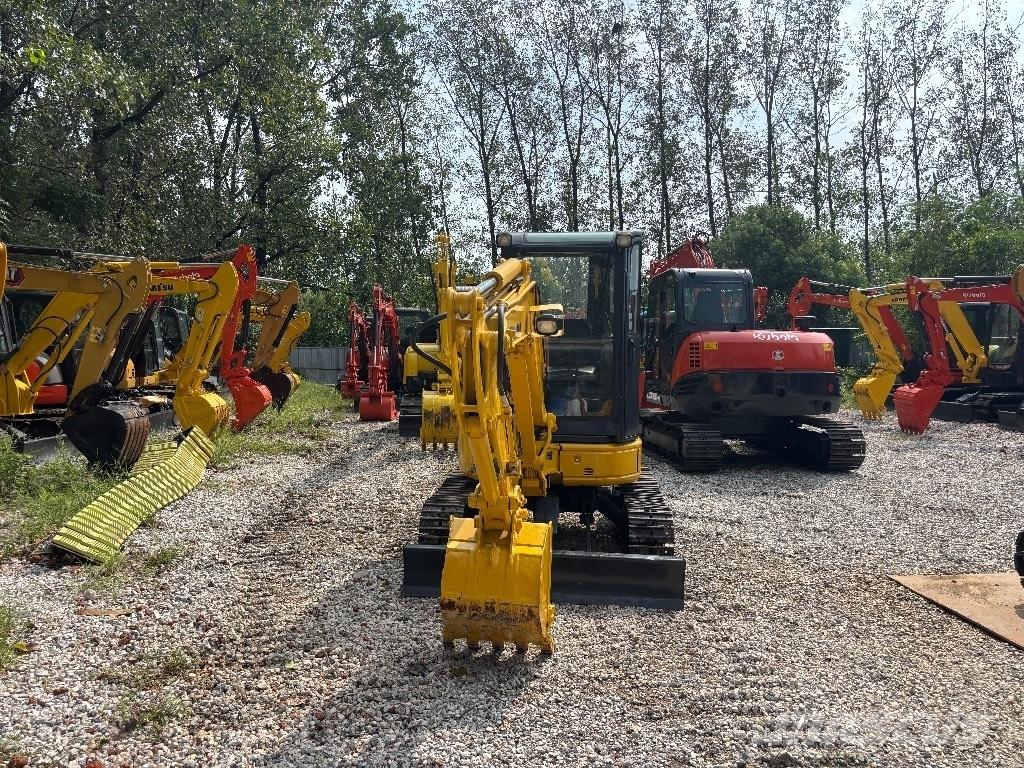 Komatsu PC 35 MR Mini bageri < 7t