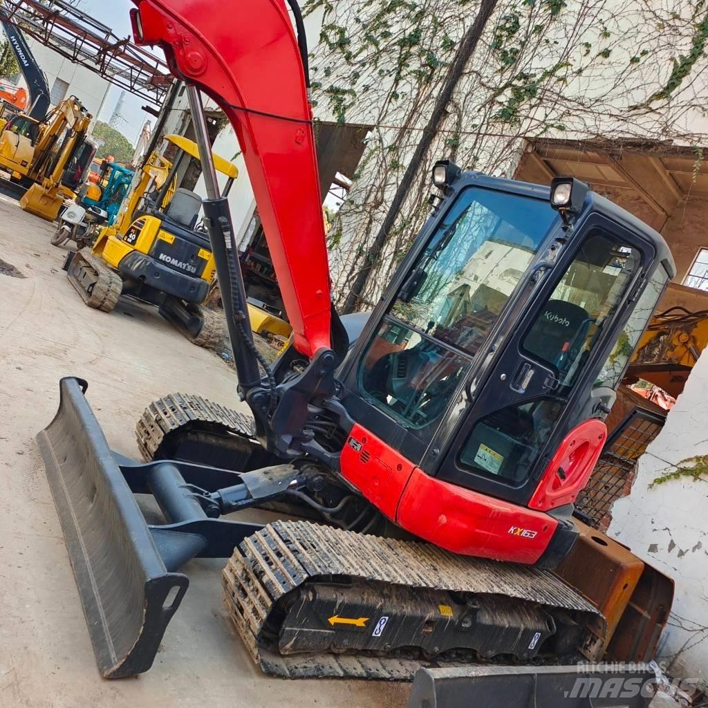 Kubota KX 163 Mini bageri < 7t