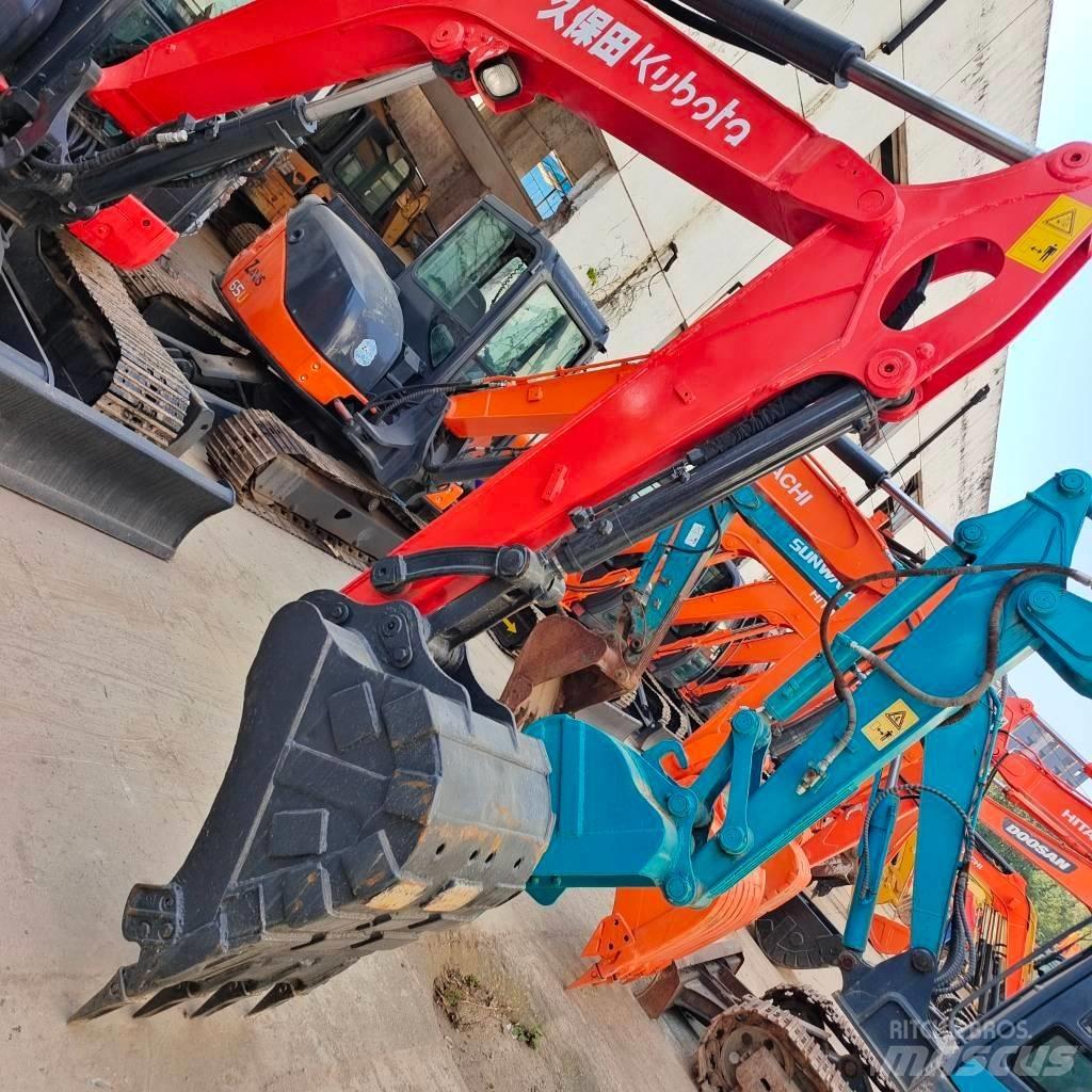 Kubota KX 163 Mini bageri < 7t