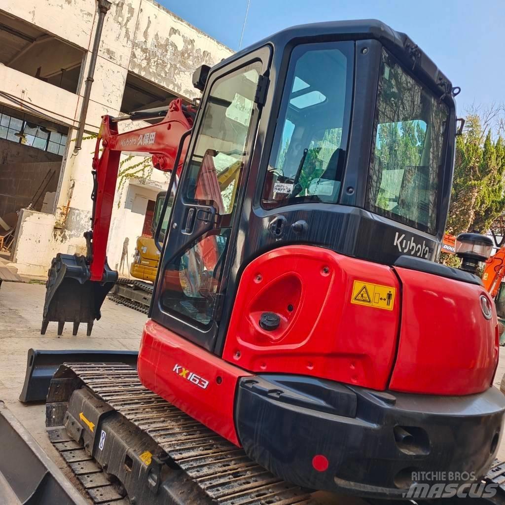 Kubota KX 163 Mini bageri < 7t