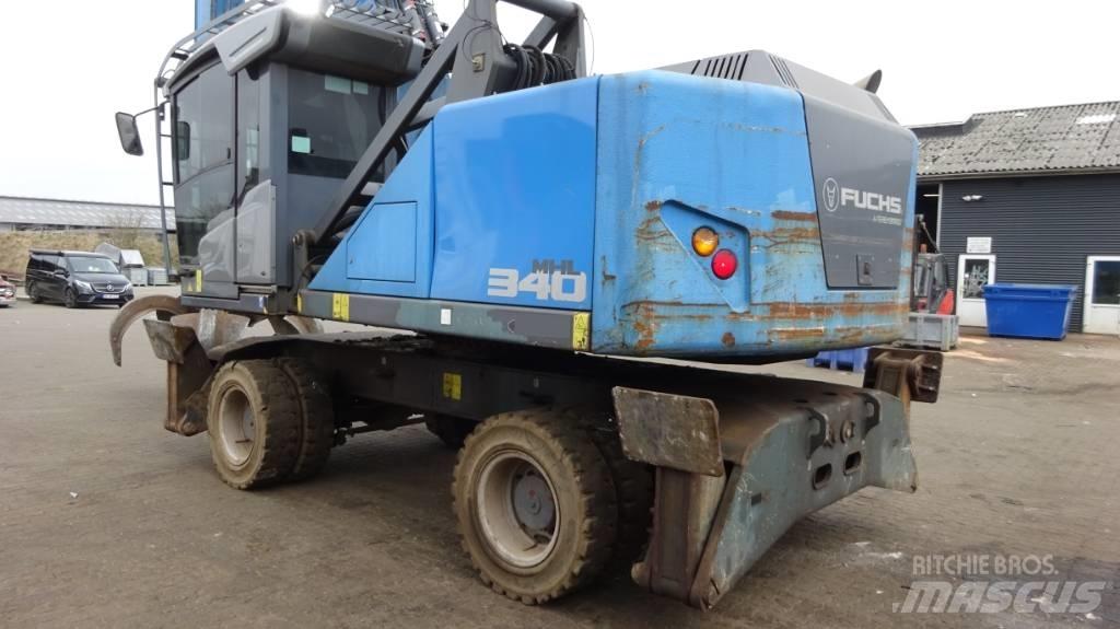 Fuchs MHL 340 Bageri za prenos primarnih/sekundarnih sirovina