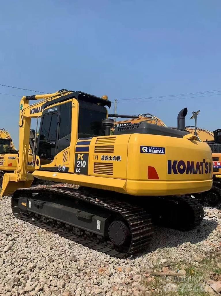 Komatsu PC 210 LC Bageri guseničari