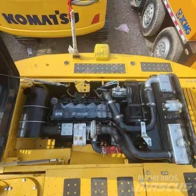 Komatsu PC 210 LC Bageri guseničari