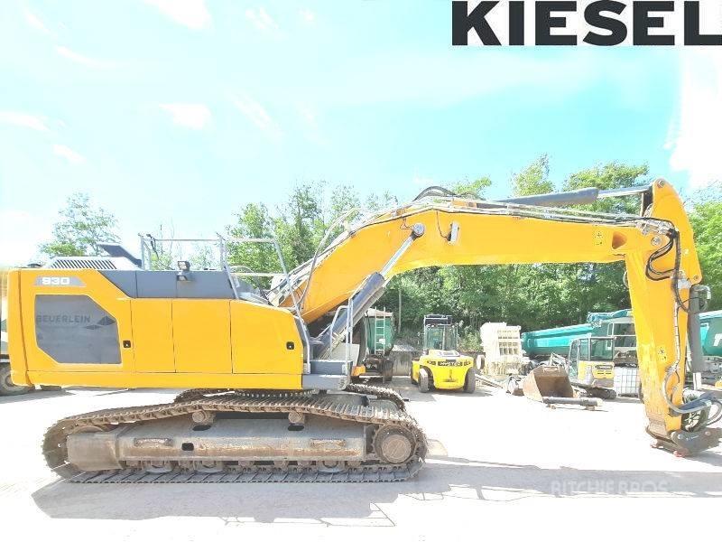 Liebherr R 930 NLC Bageri guseničari
