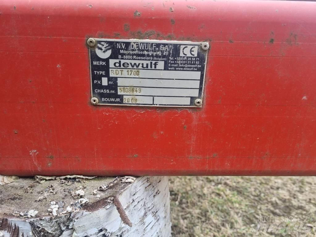 Dewulf RDT 1700 Ostala oprema za žetvu