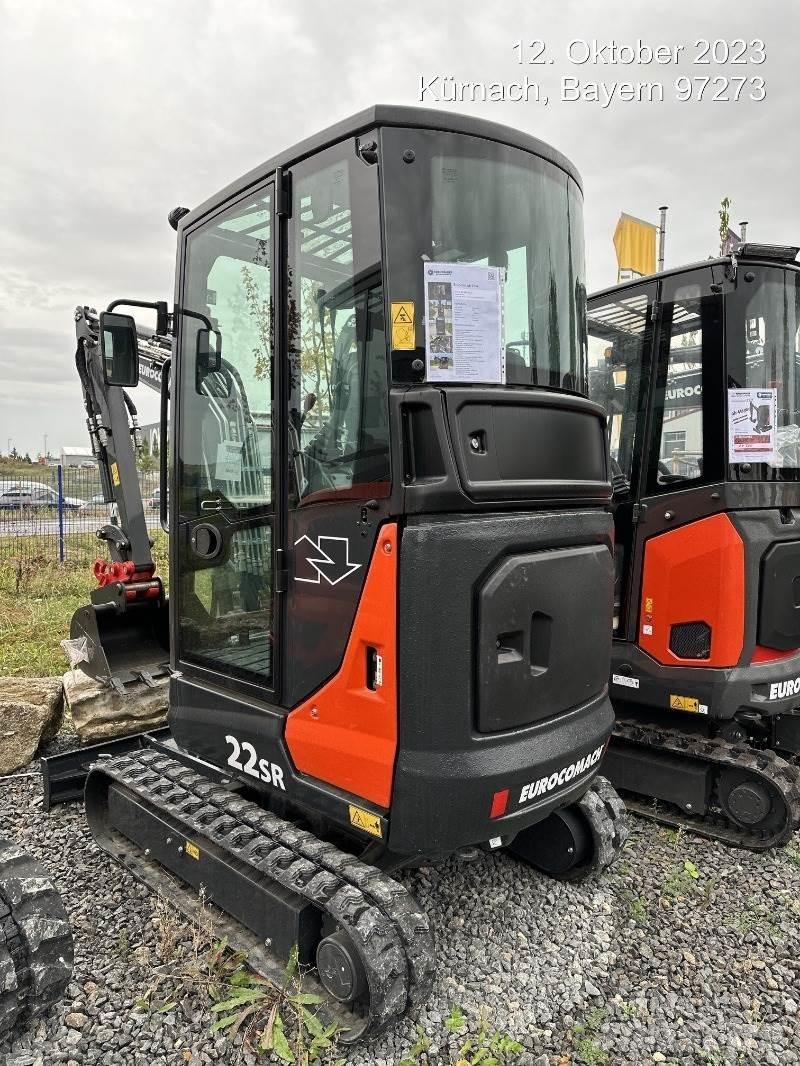 Eurocomach 22SR Mini bageri < 7t