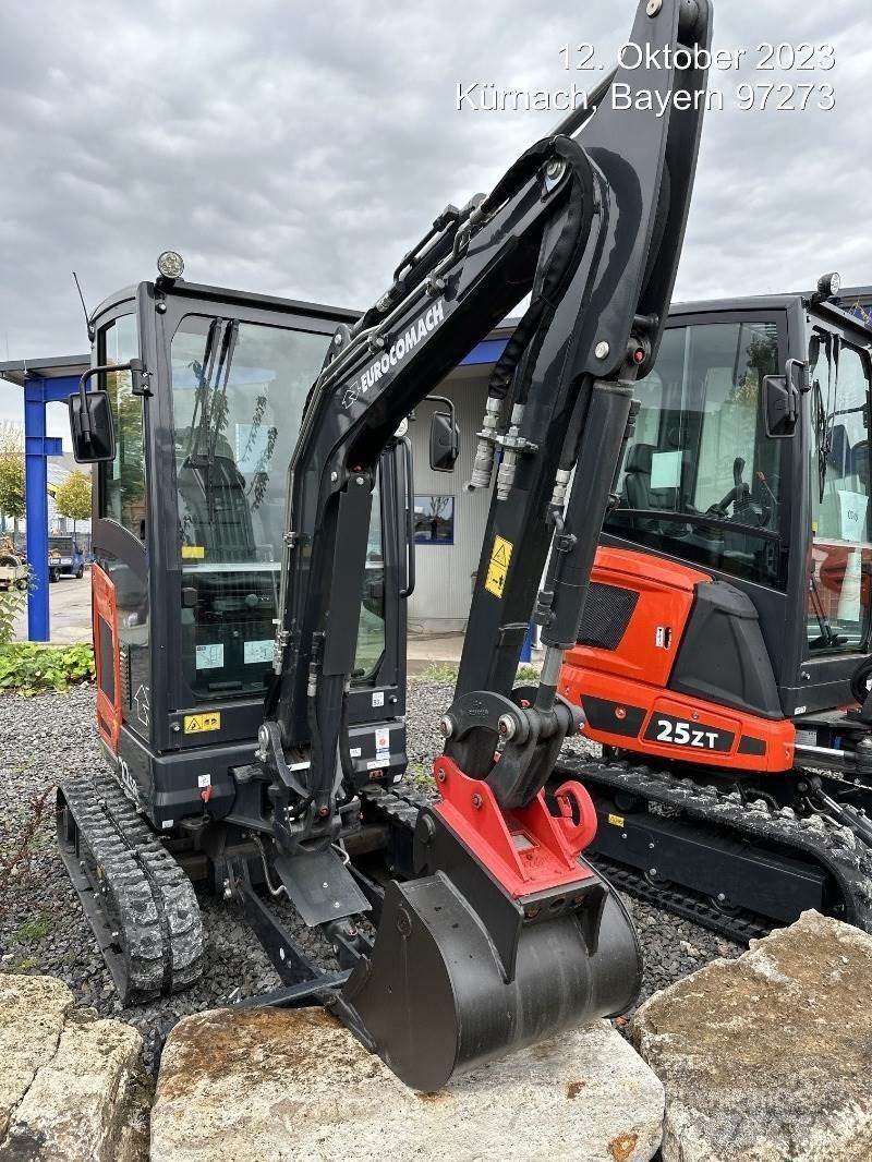 Eurocomach 22SR Mini bageri < 7t