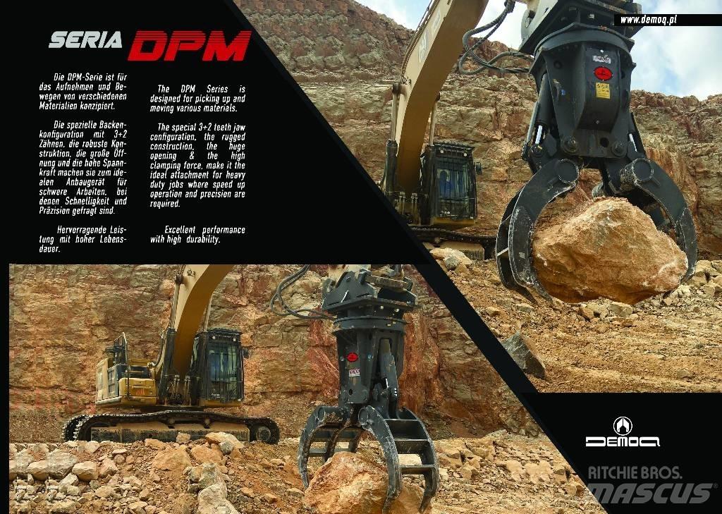 DEMOQ DPM1500 Grabulje