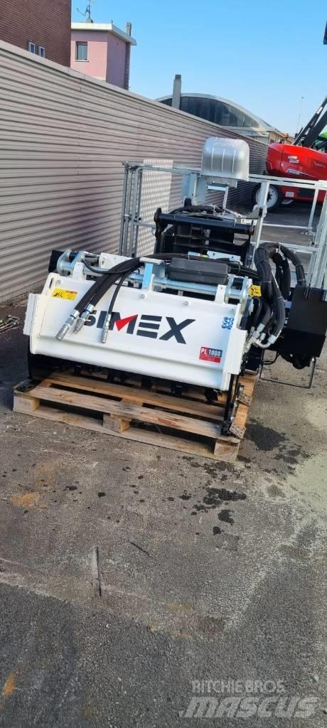 Simex PL1000 Dodaci mašinama za asfalt