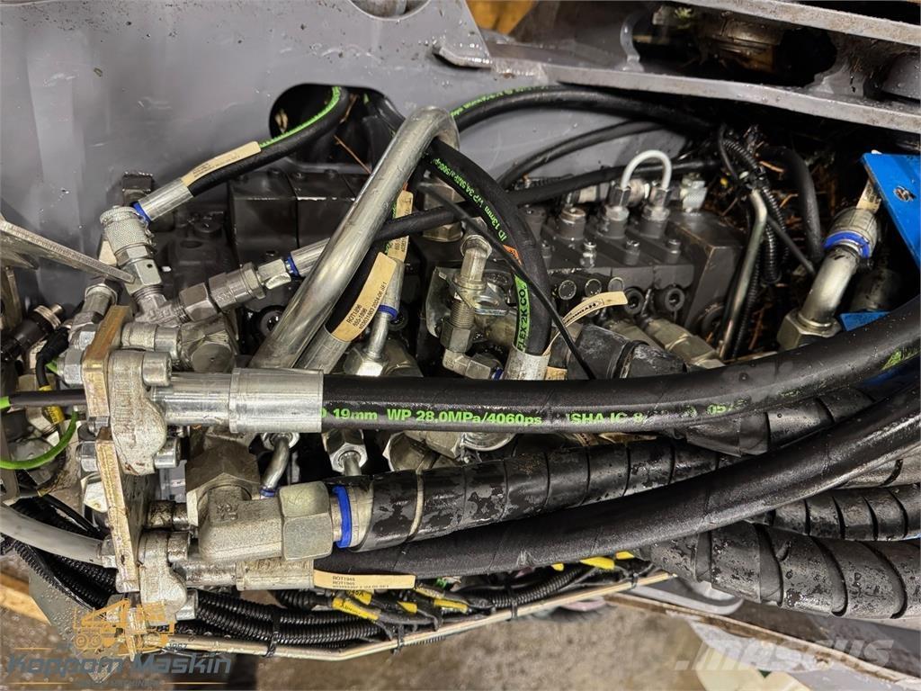 Rottne EGS 706 Glave za kombajne