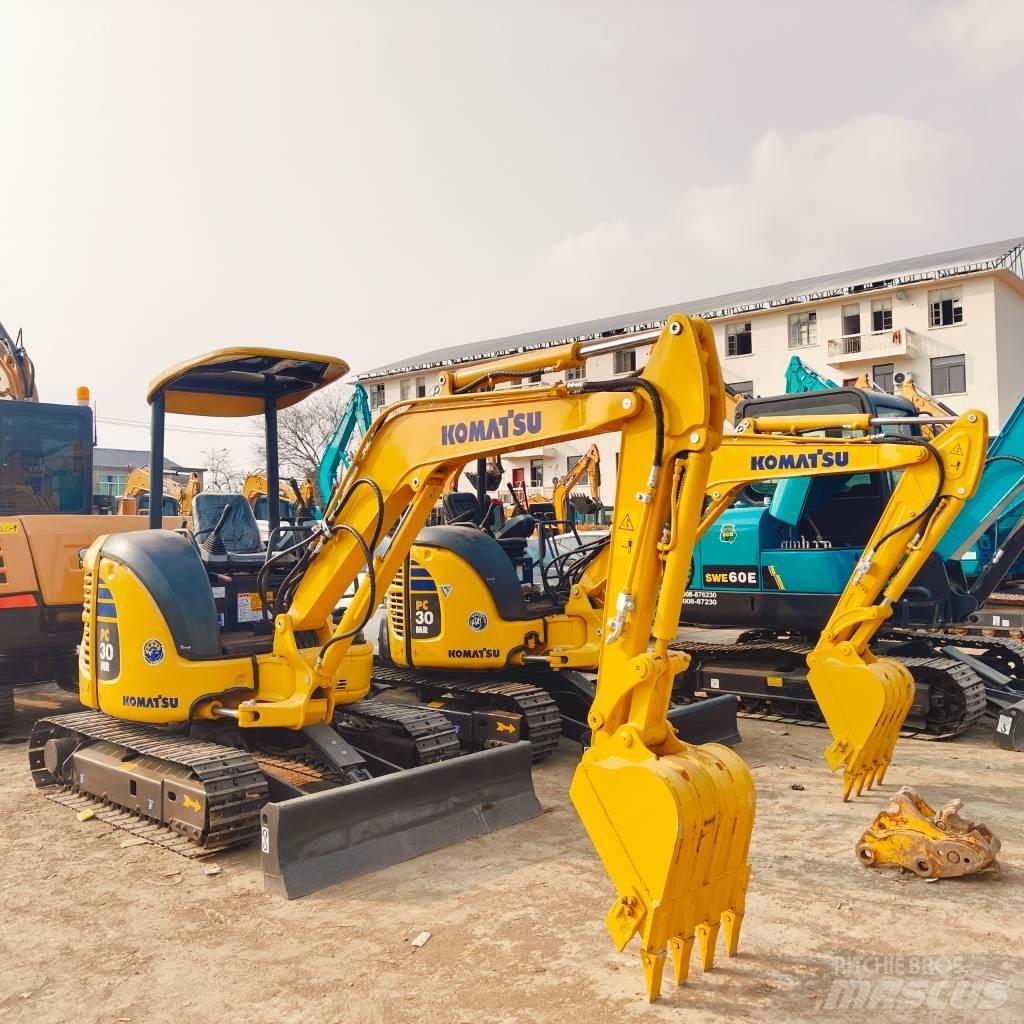 Komatsu PC30MR-3 Mini bageri < 7t