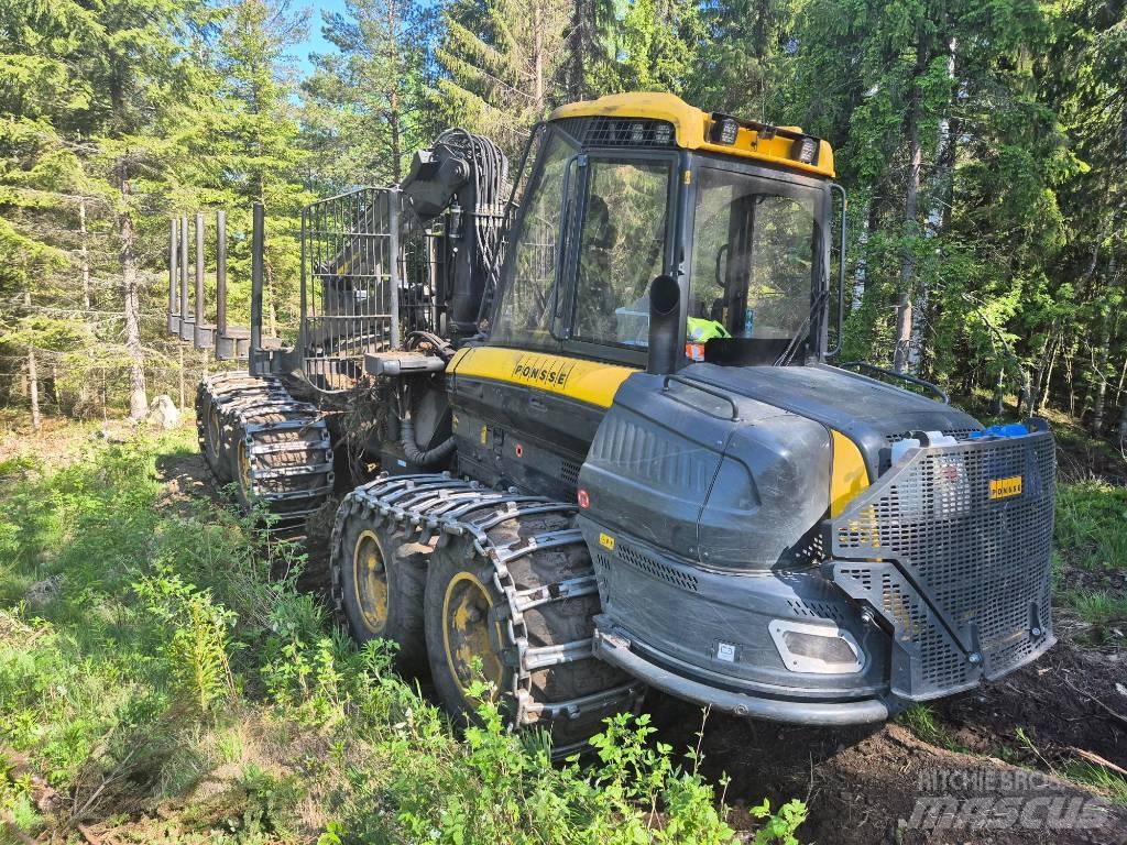 Ponsse ELK 8W Forvarderi