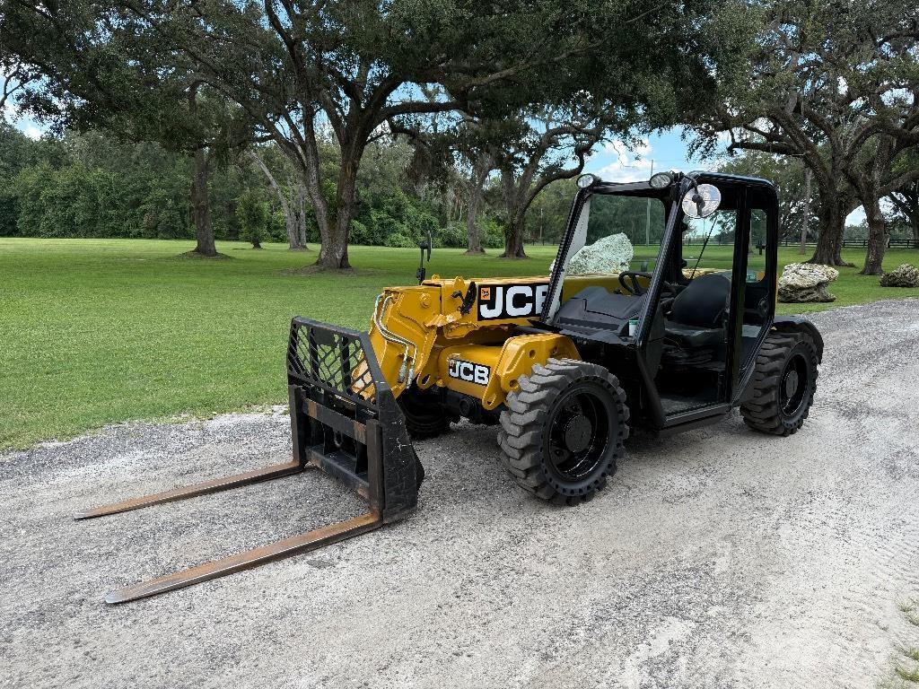 JCB 525-60 Teleskopski viljuškari