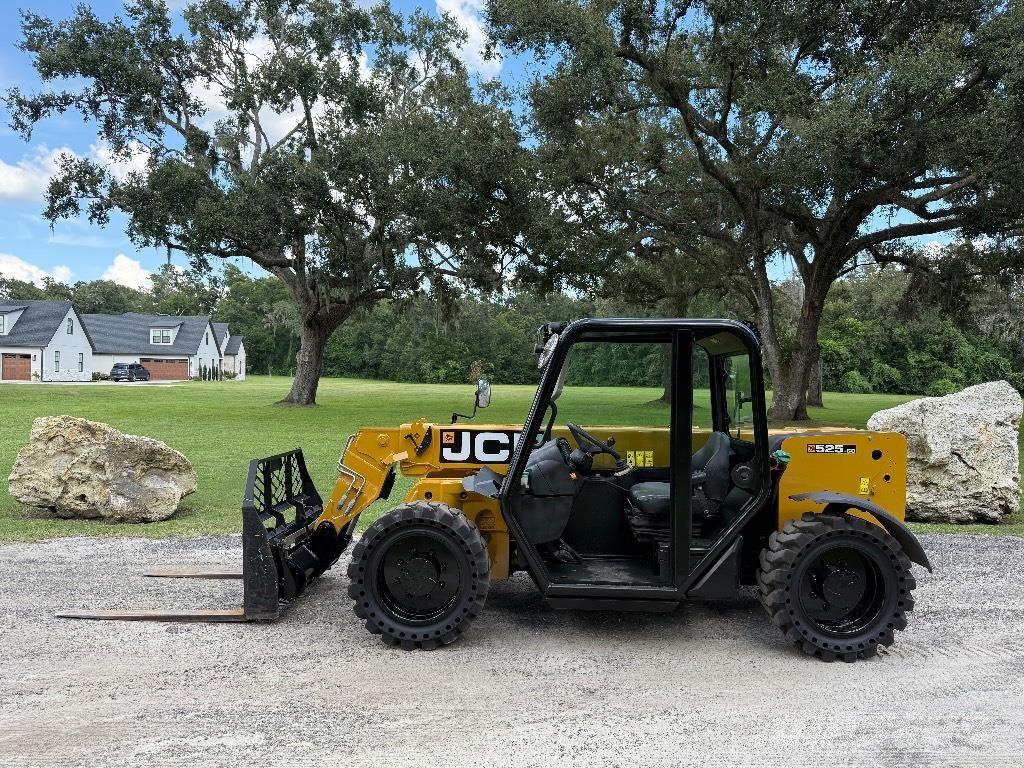 JCB 525-60 Teleskopski viljuškari