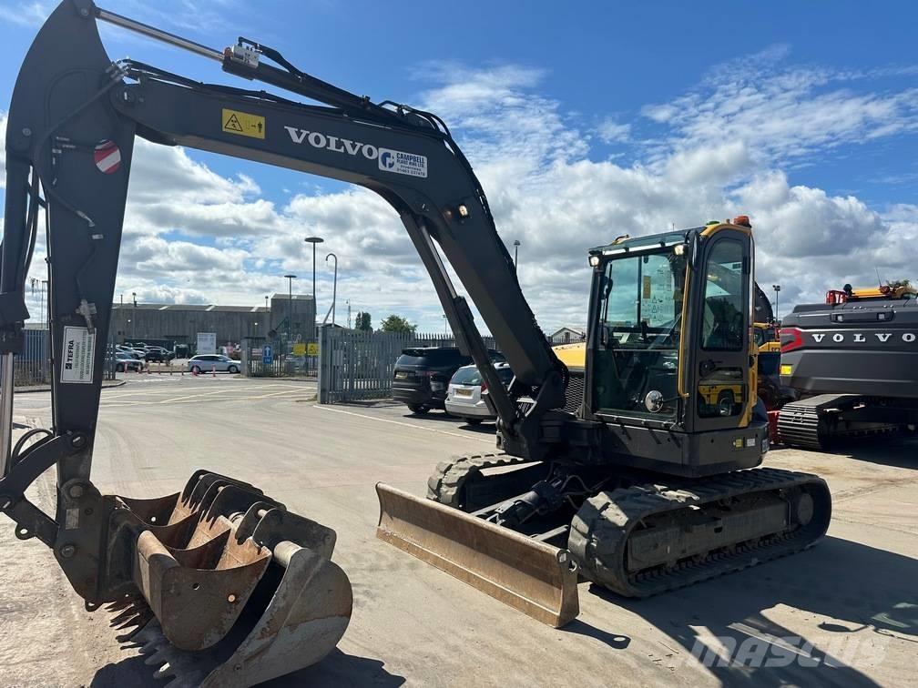 Volvo ECR 88 D Midi bageri 7t – 12t