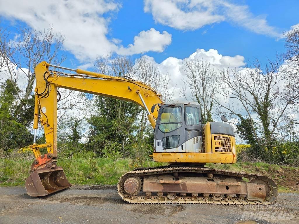 Komatsu PC 228 USLC Bageri guseničari