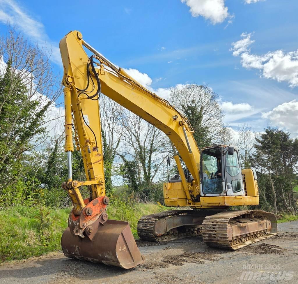 Komatsu PC 228 USLC Bageri guseničari