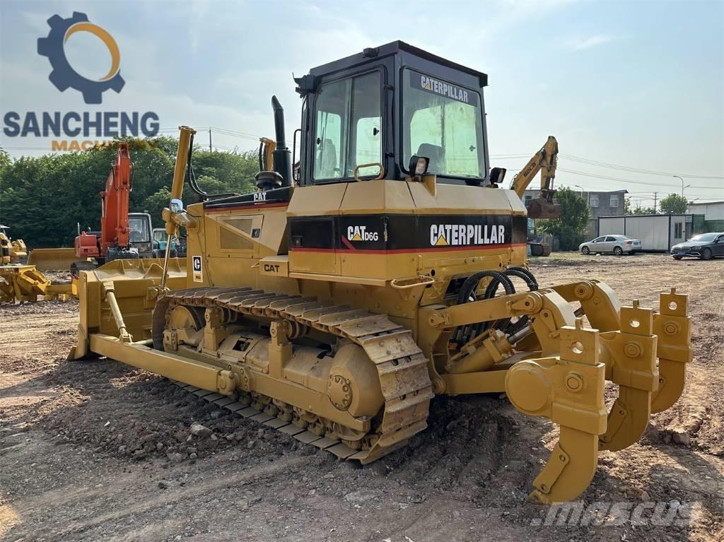 CAT D6G Buldožeri guseničari