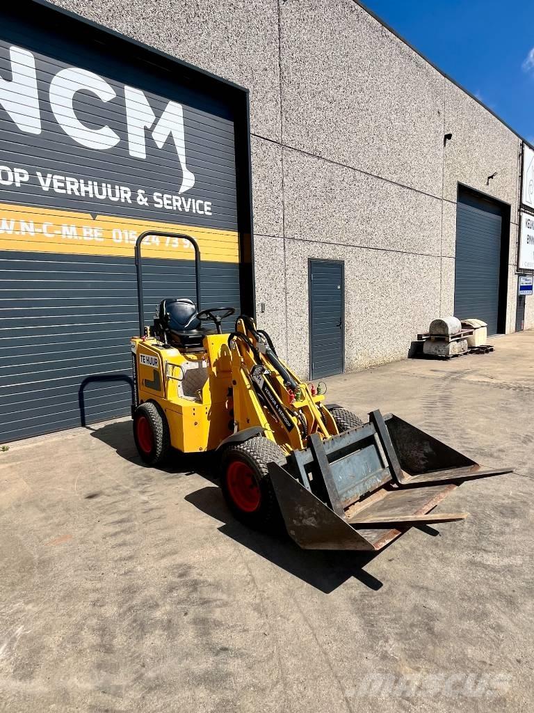 Knikmops KM 100 Utovarivači na točkove