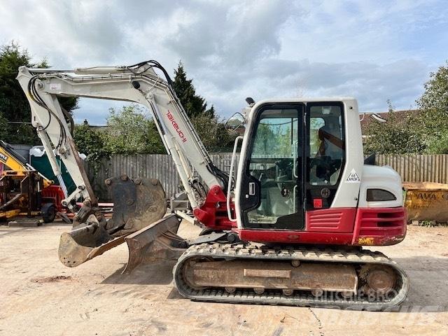 Takeuchi TB 290 Midi bageri 7t – 12t