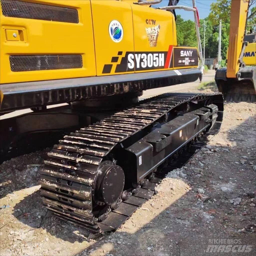 Sany 305H Bageri guseničari