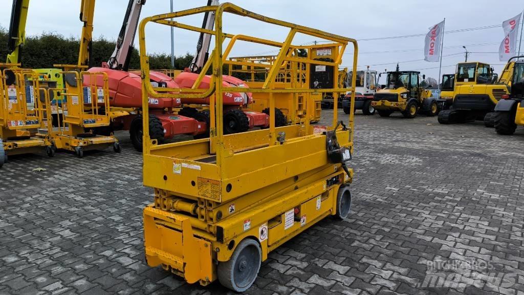 Haulotte Compact 8 Makazaste platforme