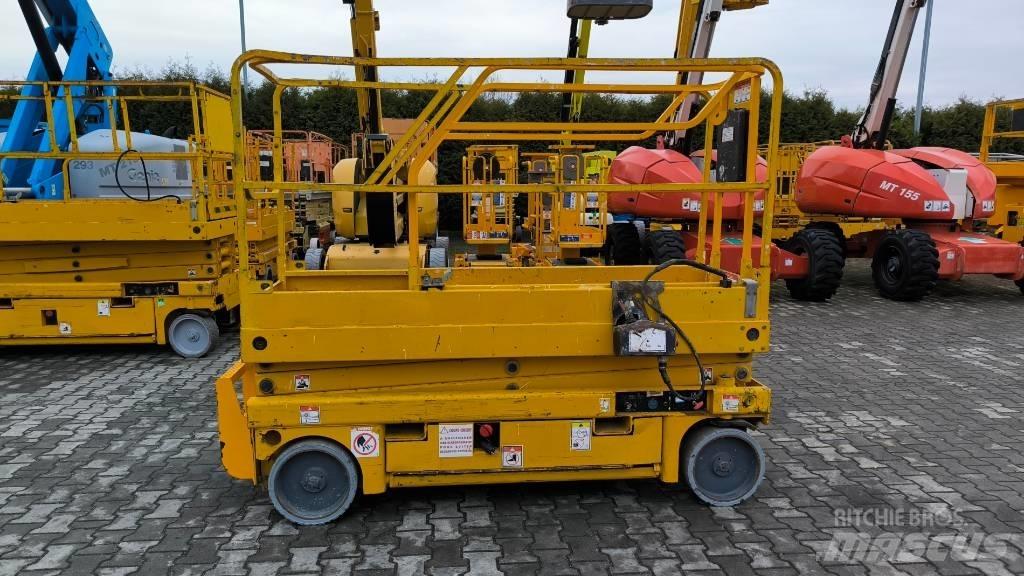 Haulotte Compact 8 Makazaste platforme