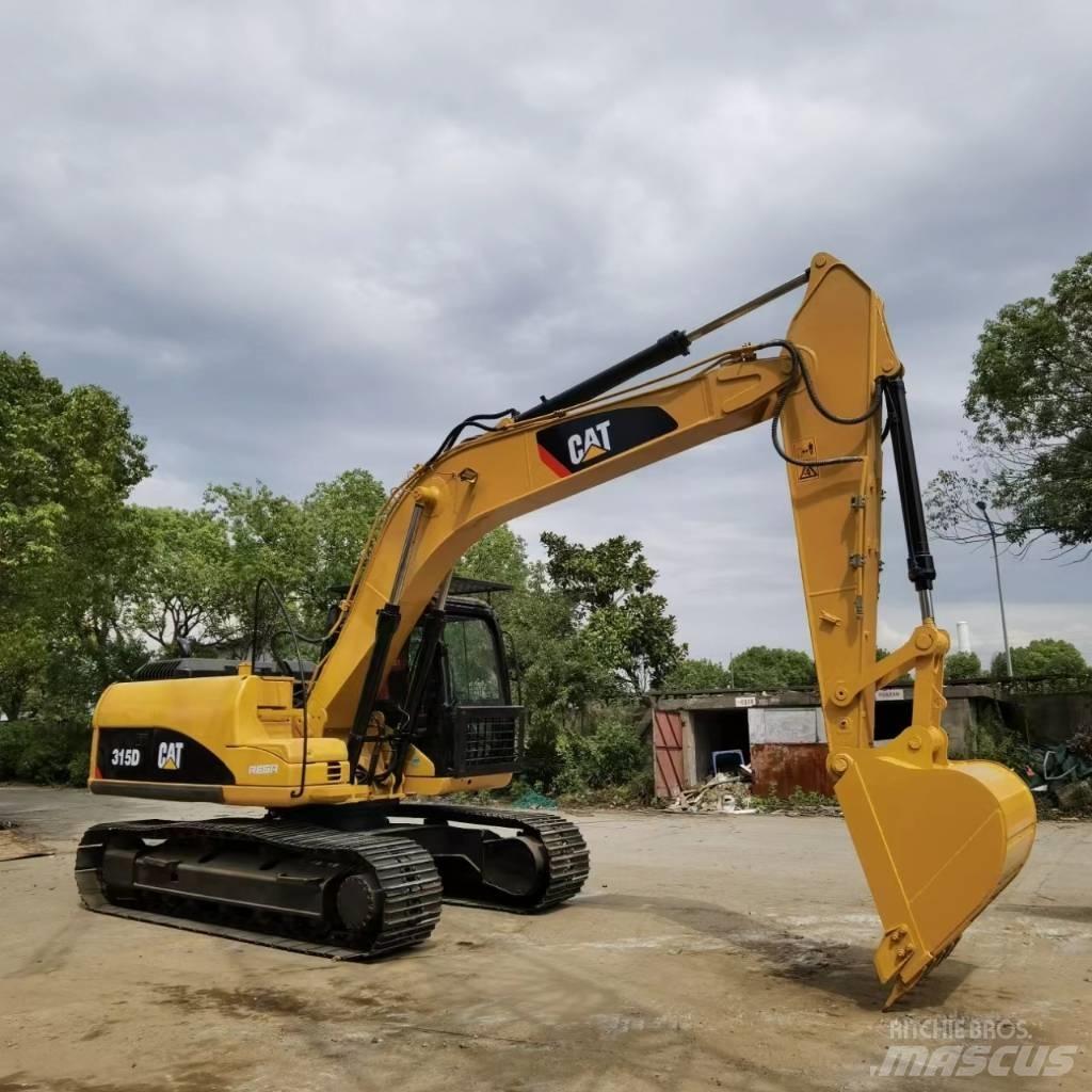 CAT 315 D Bageri guseničari