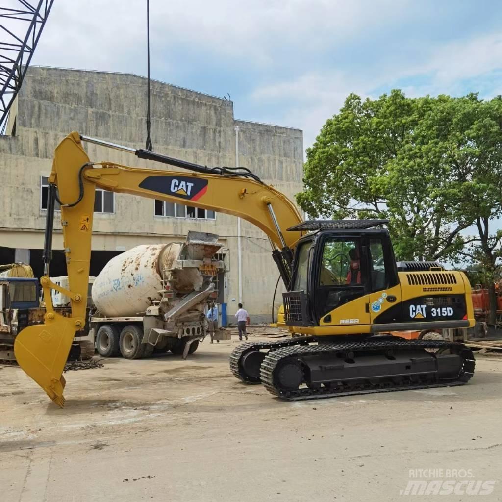 CAT 315 D Bageri guseničari