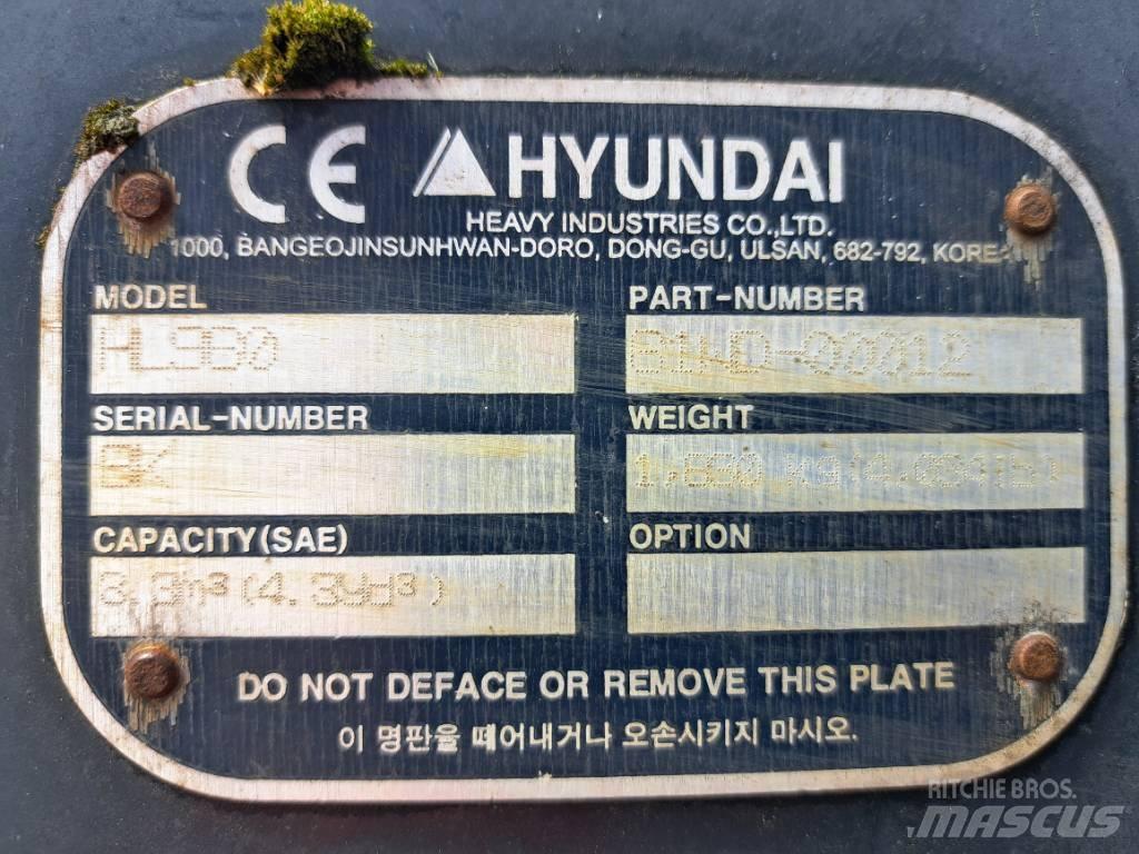 Hyundai HL980 Kašike / Korpe