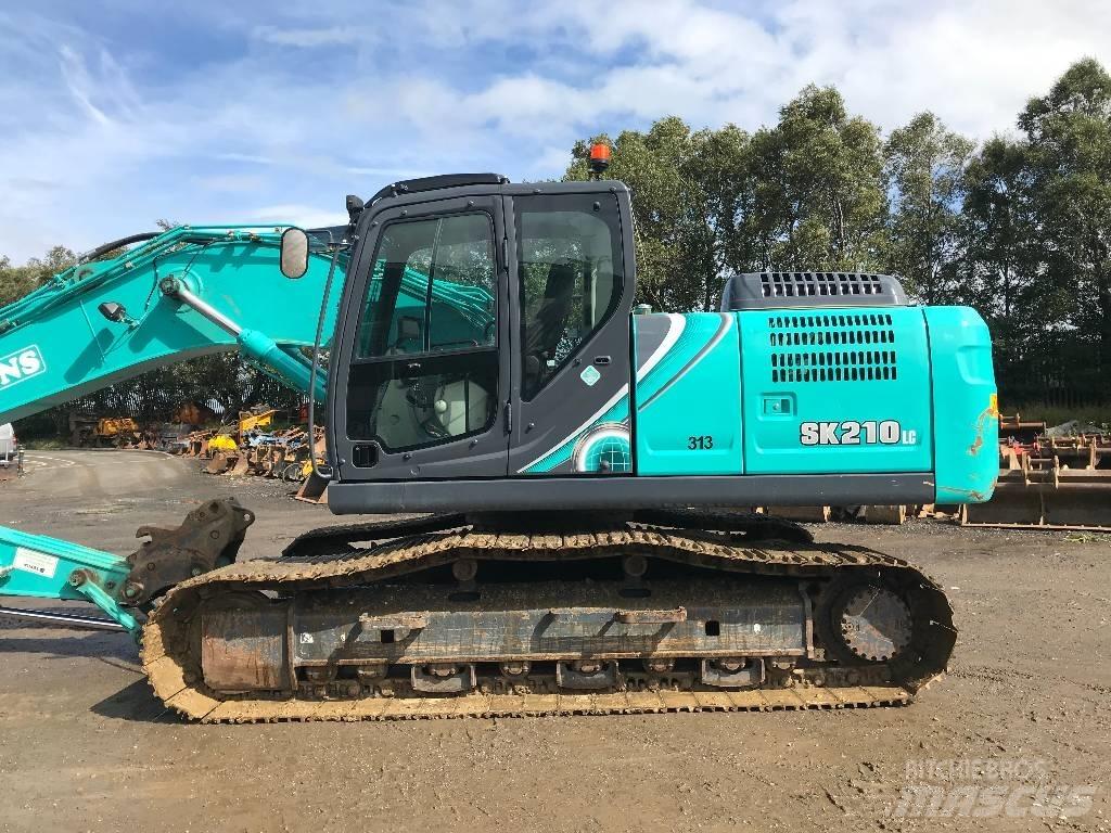 Kobelco SK 210 LC-10 Bageri guseničari