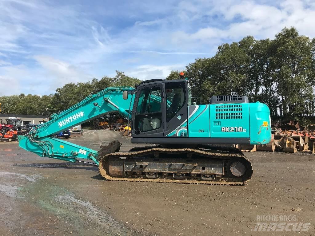Kobelco SK 210 LC-10 Bageri guseničari