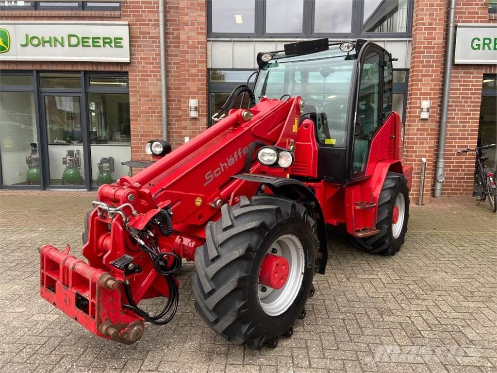 Schäffer 8610T Teleskopski viljuškari