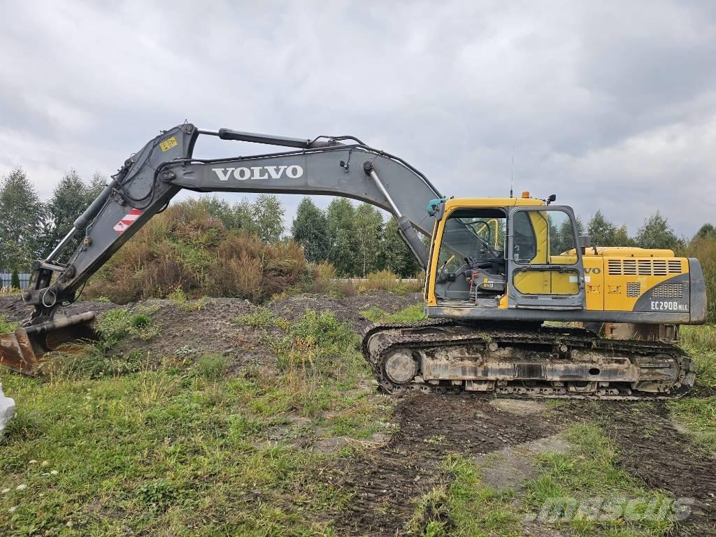 Volvo EC 290 B N LC Bageri guseničari