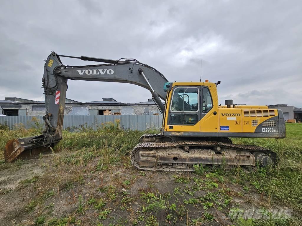 Volvo EC 290 B N LC Bageri guseničari
