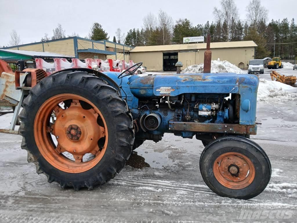 Fordson Power Major Traktori