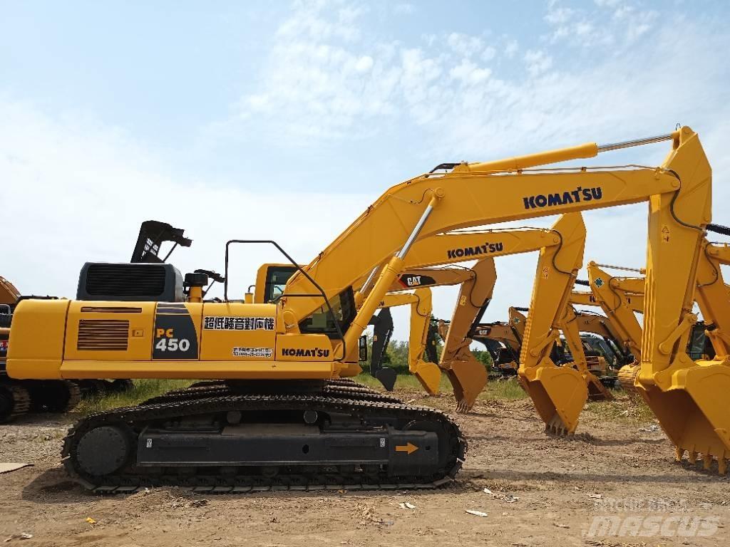 Komatsu PC 450 Bageri guseničari