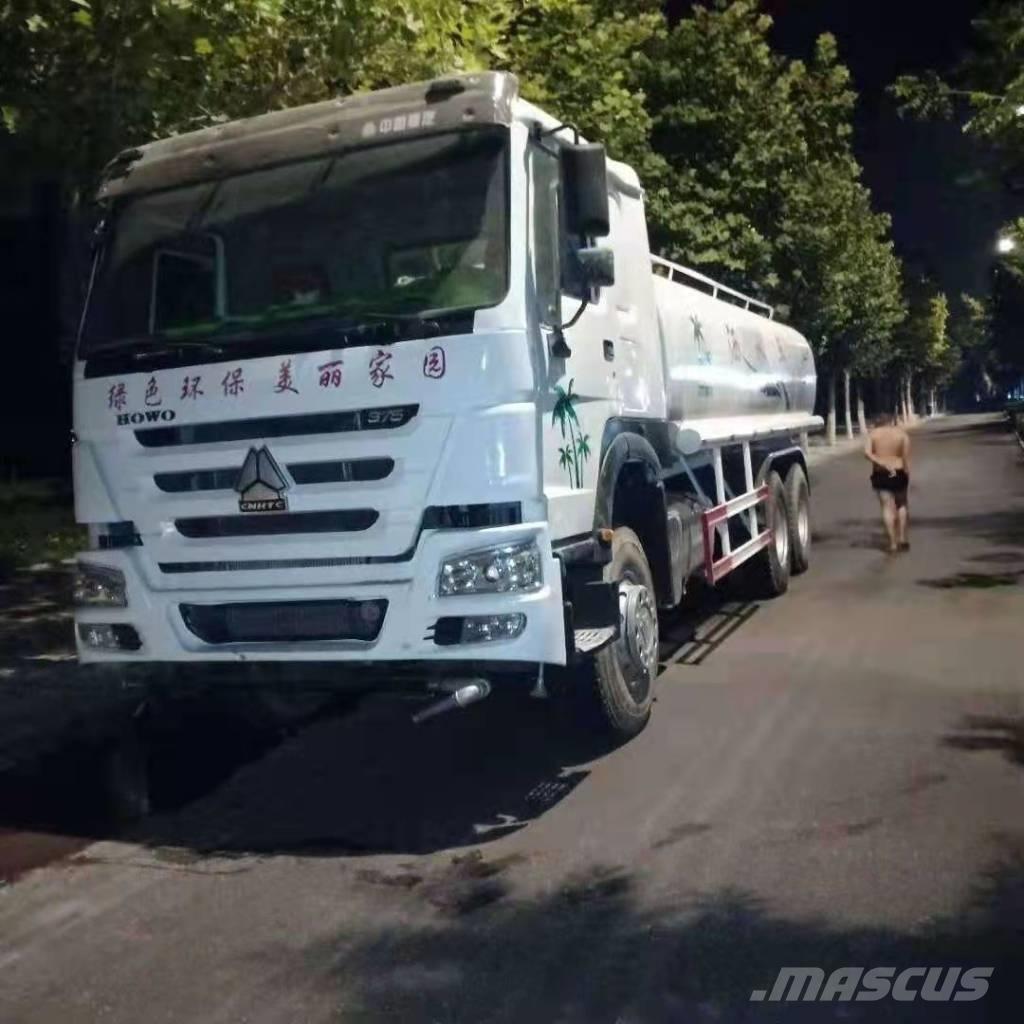 Howo 375 6x4 Kamioni za vodu