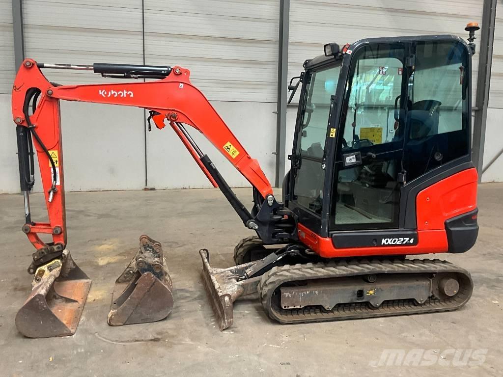 Kubota KX 027-4 Mini bageri < 7t