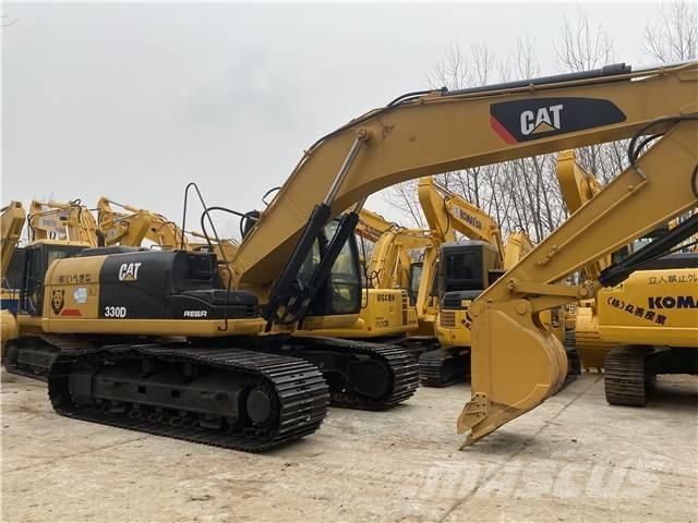CAT 330DL Bageri guseničari