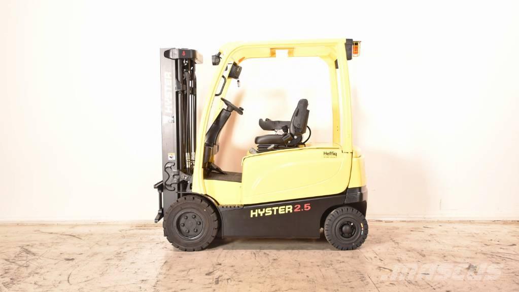 Hyster J 2.5 XN Električni viljuškari