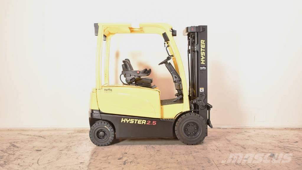 Hyster J 2.5 XN Električni viljuškari