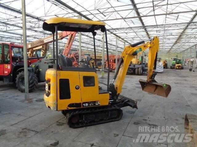JCB 15C-1 Mini bageri < 7t