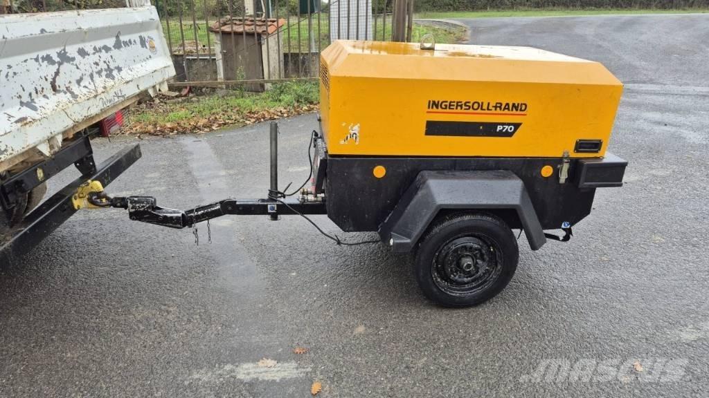 Ingersoll Rand P 70 Kompresori