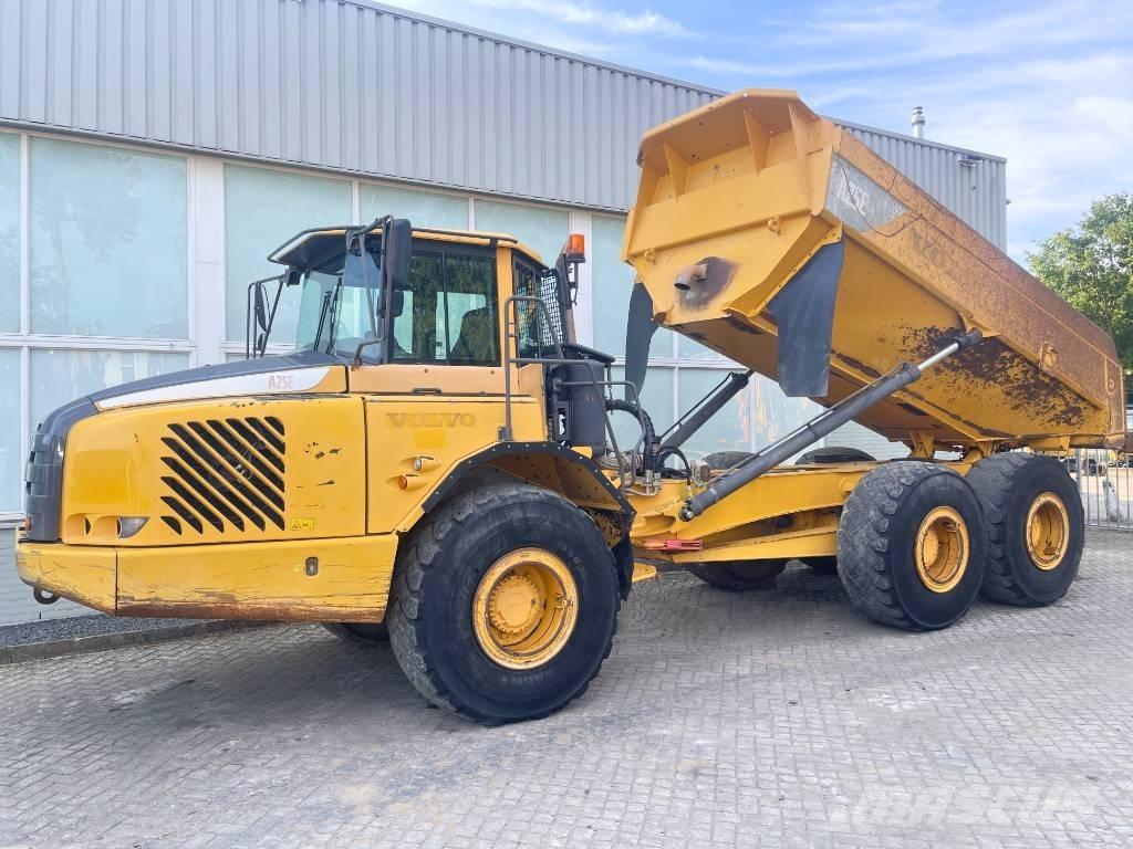 Volvo A25E Zglobni damperi